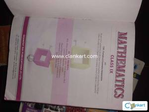 Mathematics by R D sharma class 9