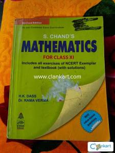Mathematics by S. Chand for class XI