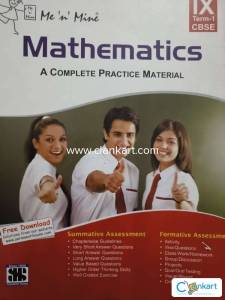 Mathematics by me 'n' mine a complete practical material