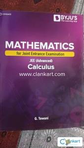 Mathematics calculus for jee