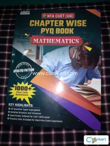 Mathematics chapter wise pyq book for CUET