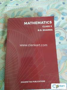 Mathematics class-10, R.D sharma