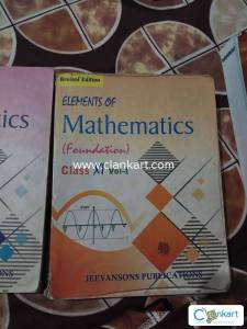 Mathematics class11th book