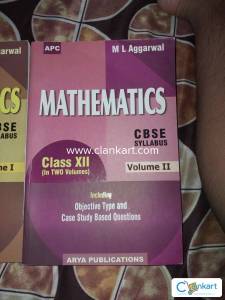 Mathematics class12 ml aggarwal book