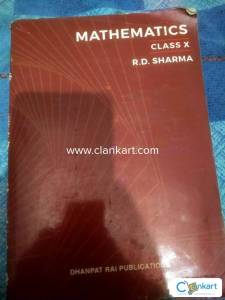 Mathematics class 10 R.D Sharma