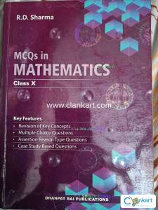 Mathematics class 10 RD Sharma (mcqs)