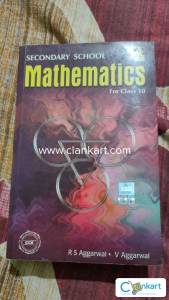 Mathematics class 10 R  S aggarwal