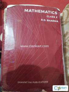 Mathematics class 10 Rd Sharma