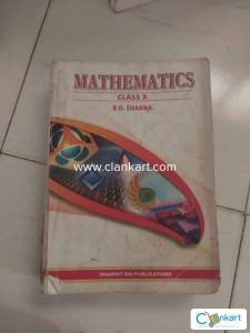 Mathematics class 10 by R.D.Sharma