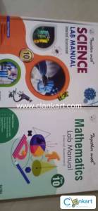 Mathematics class 10 lab manual and science lab manual issued by cbse