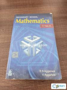 Mathematics class 10 rs aggarwal