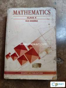 Mathematics class 10th RD Sharma