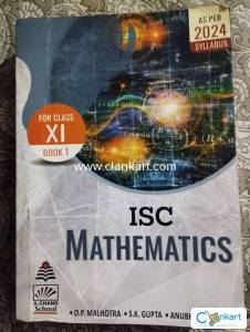 Mathematics class 11 ISC board