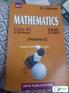 Mathematics class 11 M.L Aggrawal