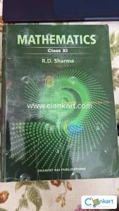Mathematics class 11 RD Sharma and MCQ book of RD Sharma