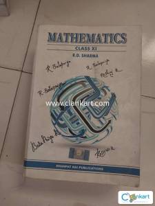 Mathematics class 11 by R.D.Sharma