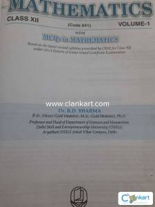Mathematics class 12 RD SHARMA