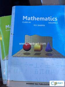 Mathematics class 12 R.D. SHRMA