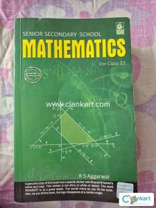 Mathematics class 12 RS AGGARWAL