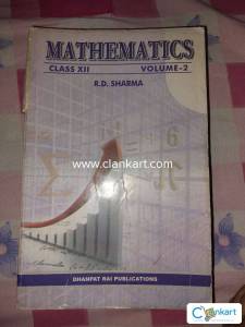 Mathematics class 12 maths volume 1&2 - R D Sharma