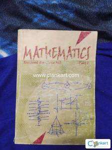 Mathematics class 12 ncert part 1 and 2