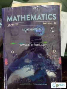 Mathematics class 12 part 2