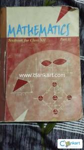 Mathematics class 12 part 2