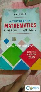 Mathematics class 12th