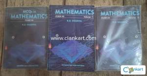 Mathematics class 12th Vol. 1, Vol. 2, and MCQ - by R.D. Sharma 2023