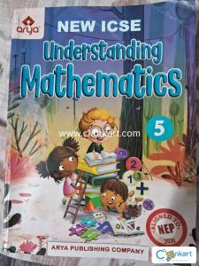 Mathematics class 5 book