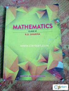 Mathematics class 6 RD Sharma