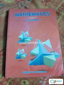 Mathematics class 7 RD Sharma