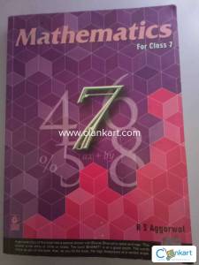 Mathematics class 7 RS Aggarwal