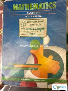 Mathematics class 8 RD Sharma