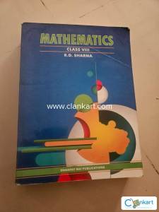 Mathematics class 8 by R D Sharma