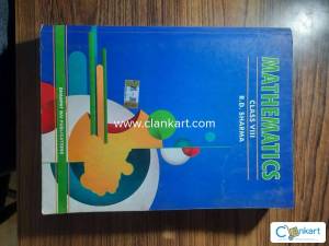 Mathematics class 8th RD Sharma