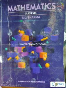 Mathematics class 8th R.D sharma