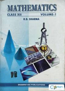 Mathematics class 8th - by R.D. Sharma (Volume 1)