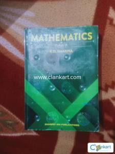 Mathematics class 9 R.D. Sharma