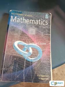 Mathematics class 9 RS Agarwal