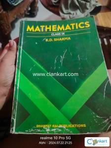 Mathematics class 9 Rd sharma