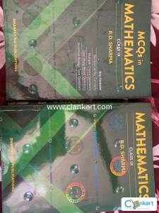 Mathematics class 9 rd Sharma with mcqs book