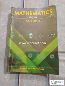 Mathematics class 9 r.d sharma