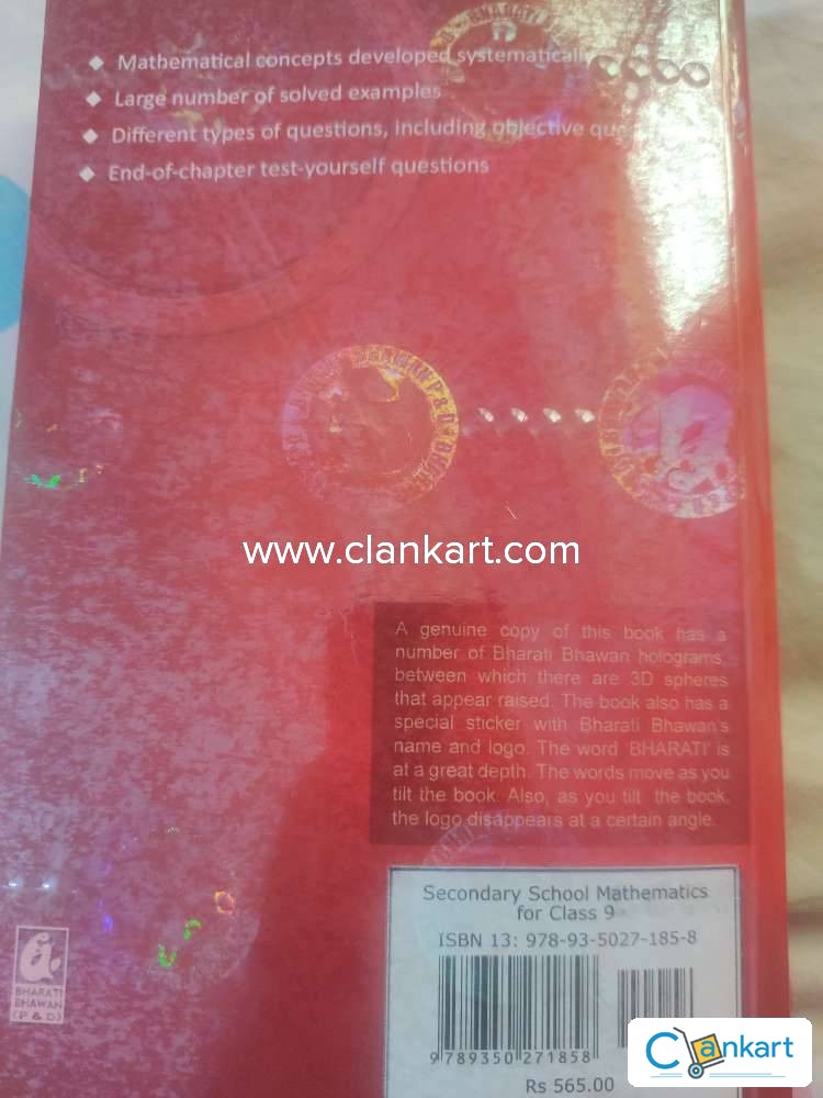 Buy Secondary School Mathematics For Class 9 for 2019 Examination Buy secondary school mathematics for class 9 for 2019 examination