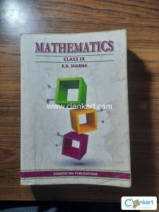 Mathematics class 9th RD Sharma