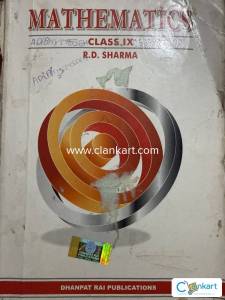 Mathematics class 9th R.D .Sharma