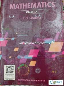 Mathematics class 9th RD Sharma