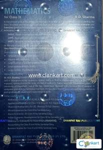 Mathematics class 9th and MCQs - by R.D. Sharma (2024-25 Examination)