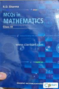 Mathematics class 9th and MCQs - by R.D. Sharma (2024-25 Examination)