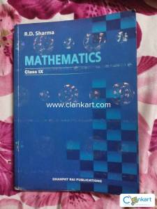 Mathematics class 9th and MCQs - by R.D. Sharma (2024-25 Examination)